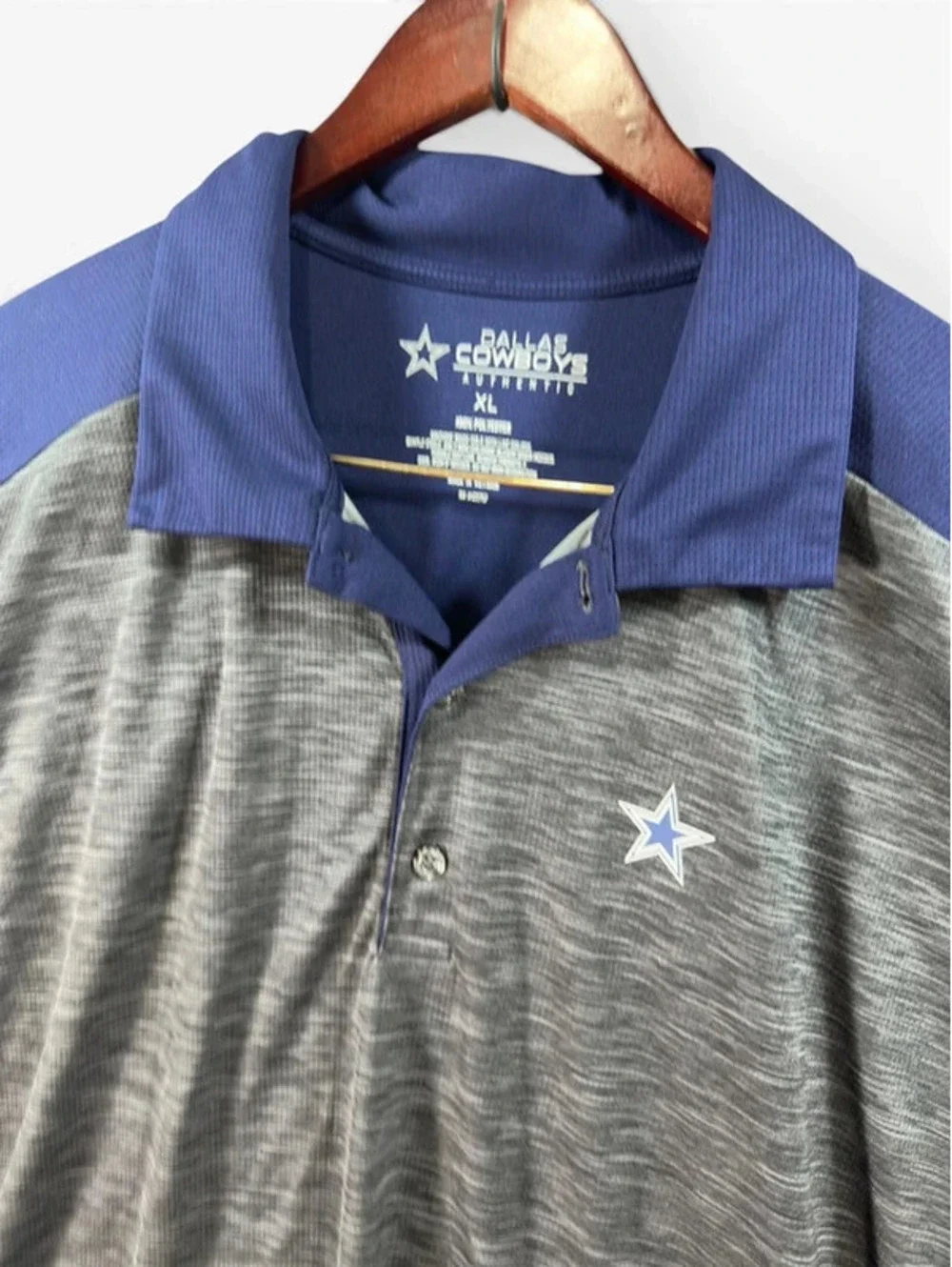 Dallas Cowboys Performance Polo Size XL A009